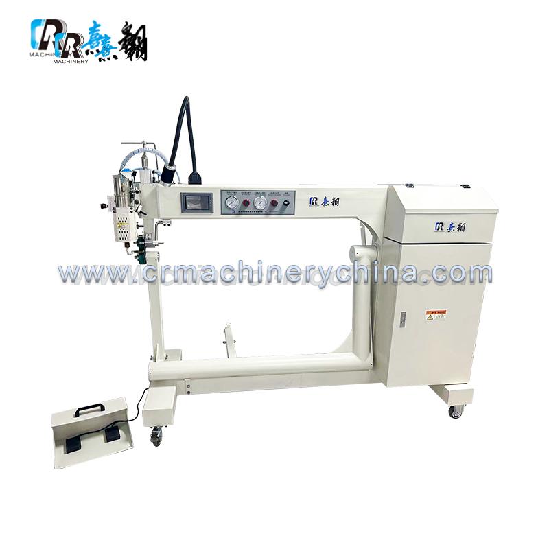 CR-A12E Hot Air Plastic Welding Machine For Large Inflatable Water Amusement Facilities