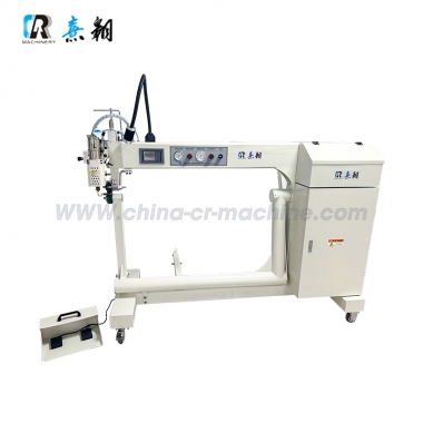 CR-A12E Hot Air Plastic Welding Machine For Large Inflatable Water Amusement Facilities