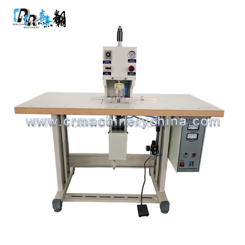 CR-SP2 Ultrasonic Seamless Fusion Welding Machine Elastic Band Ribbon Work Card Cutting Fusion Welding Machine