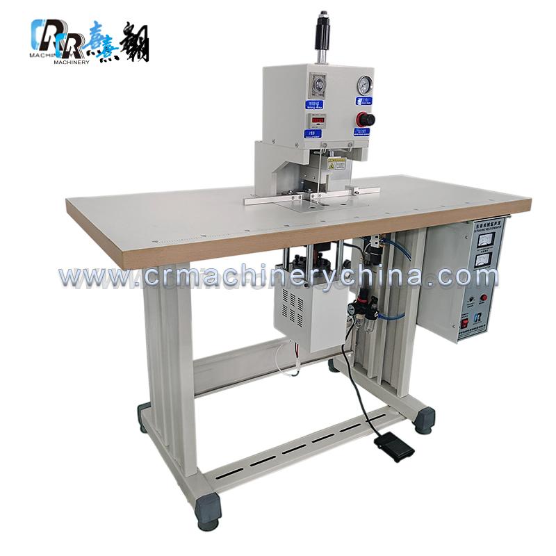 CR-SP2 Ultrasonic Seamless Fusion Welding Machine Elastic Band Ribbon Work Card Cutting Fusion Welding Machine