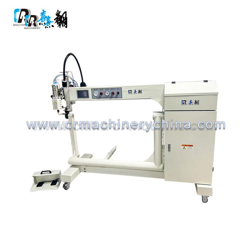 CR-A12E Hot Air Plastic Welding Machine For Large Inflatable Water Amusement Facilities