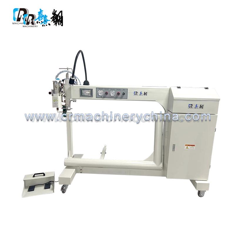 CR-A12E Hot Air Plastic Welding Machine For Large Inflatable Water Amusement Facilities