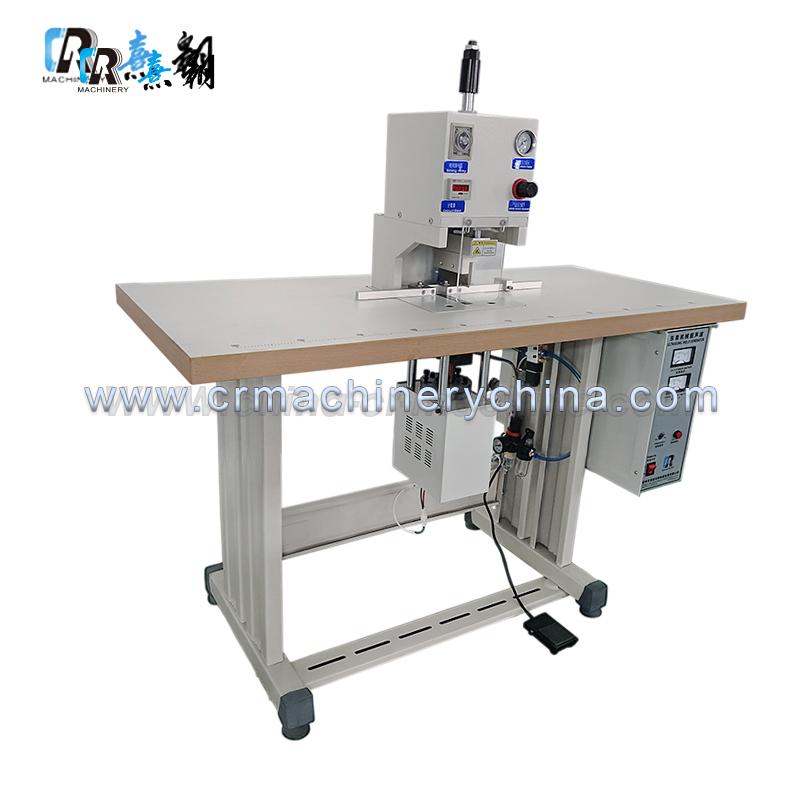 CR-SP2 Ultrasonic Seamless Fusion Welding Machine Elastic Band Ribbon Work Card Cutting Fusion Welding Machine