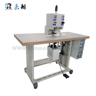 CR-SP2 Ultrasonic Seamless Fusion Welding Machine Elastic Band Ribbon Work Card Cutting Fusion Welding Machine