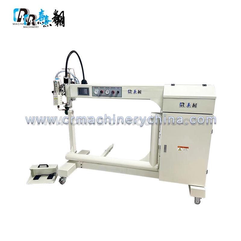 CR-A12E Hot Air Plastic Welding Machine For Large Inflatable Water Amusement Facilities