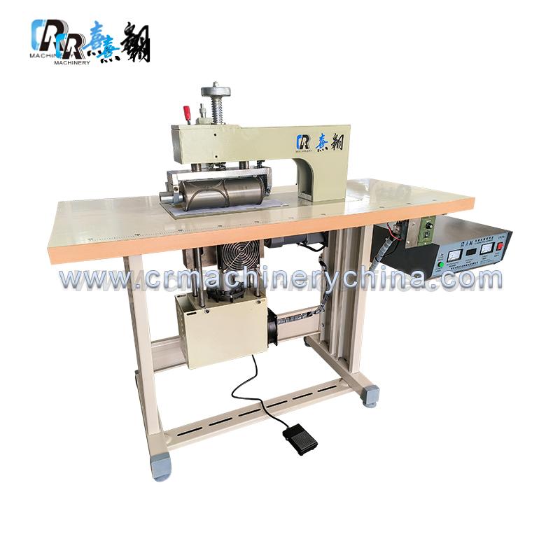 CR-250 Ultrasonic Lace Machine