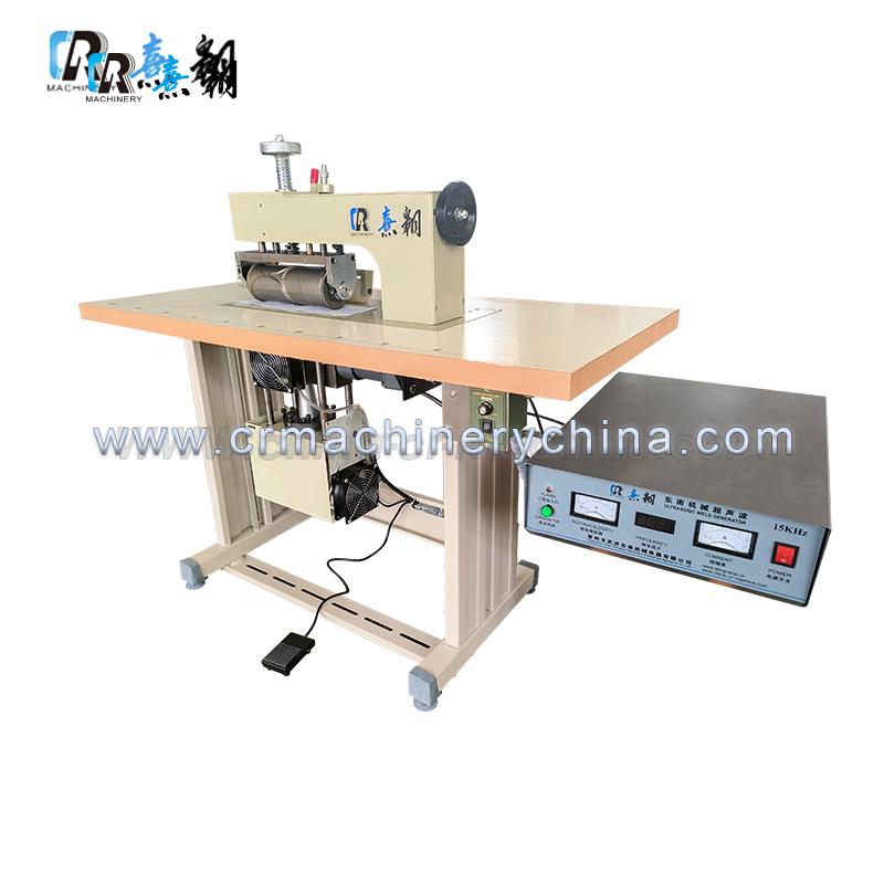 CR-250 Ultrasonic Lace Machine