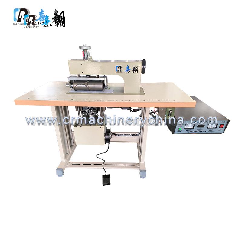 CR-250 Ultrasonic Lace Machine