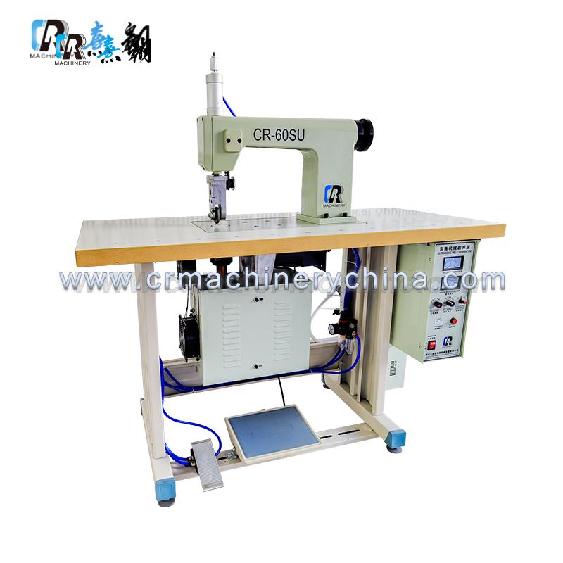 CR-60SU Factory Price Ultrasonic Seamless Underwear Sealing Machine