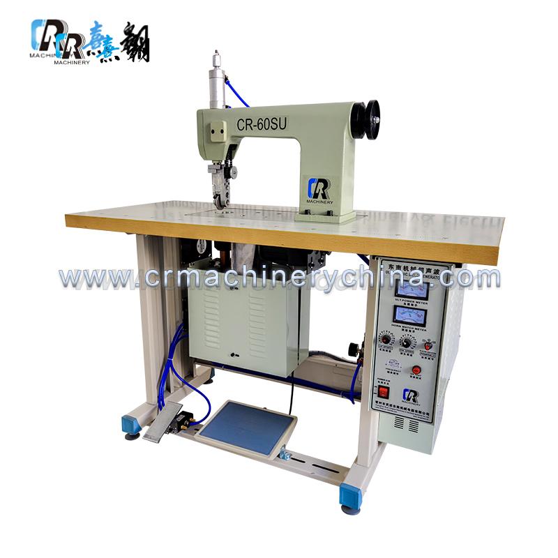 CR-60SU Factory Price Ultrasonic Seamless Underwear Sealing Machine