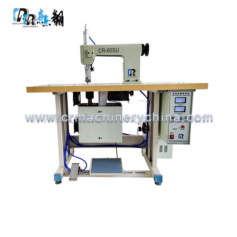 CR-60SU Factory Price Ultrasonic Seamless Underwear Sealing Machine