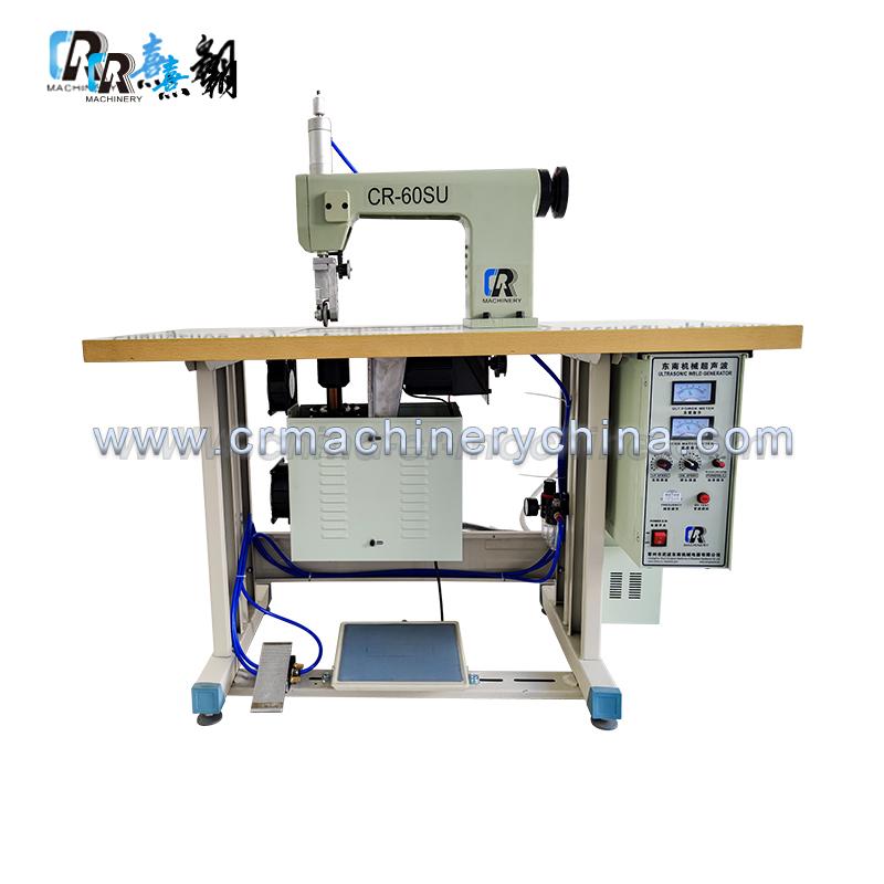 CR-60SU Factory Price Ultrasonic Seamless Underwear Sealing Machine