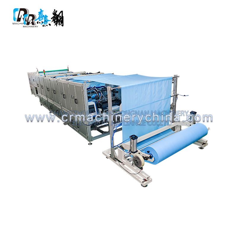 Fully Automatic Ultrasonic Surgical Gown Body Making Machine