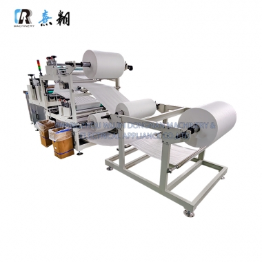 Fully automatic ultrasonic surgical gown sleeve making machine