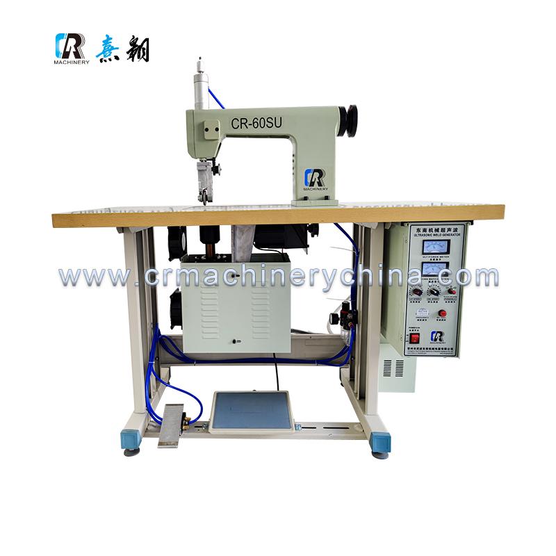 CR-60SU Factory Price Ultrasonic Seamless Underwear Sealing Machine