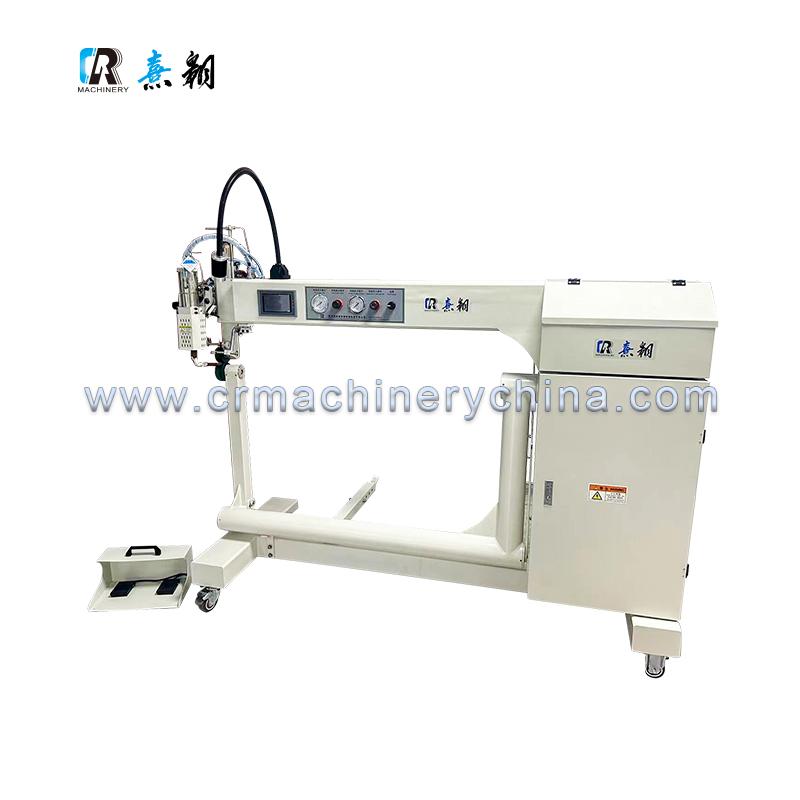 CR-A12E Hot Air Plastic Welding Machine For Large Inflatable Water Amusement Facilities