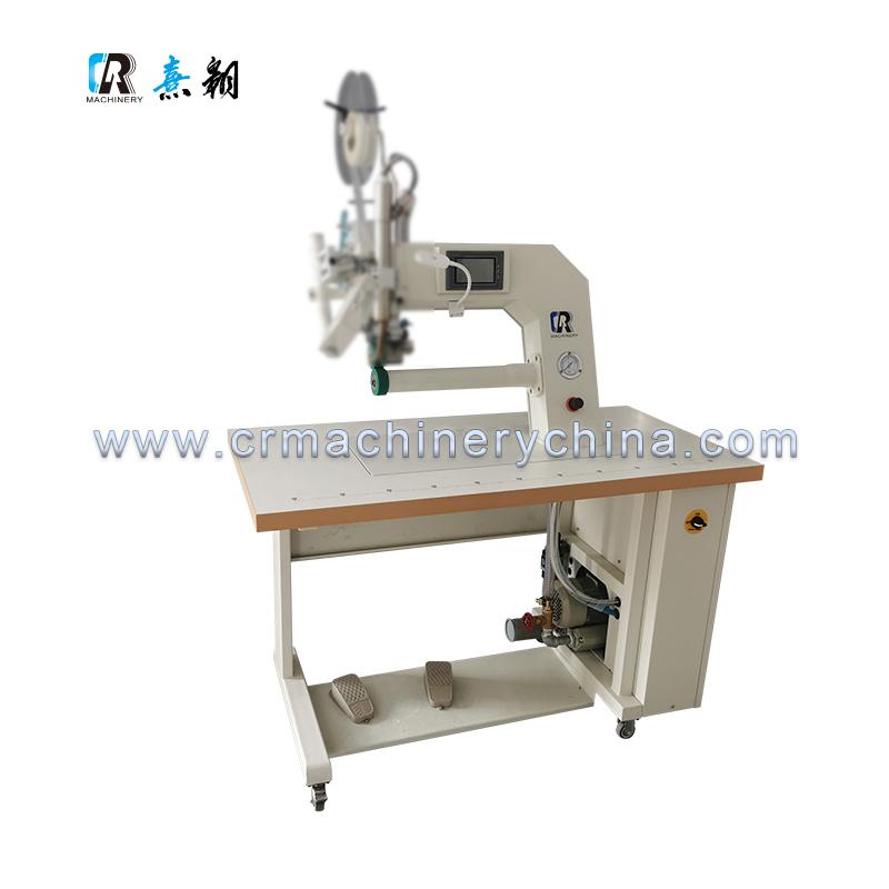 CR-G02 Hot Air Ppe Suit Tape Seam Sealing Welding Machine Hot Sale Hot Air Tape Seam Sealing Machine