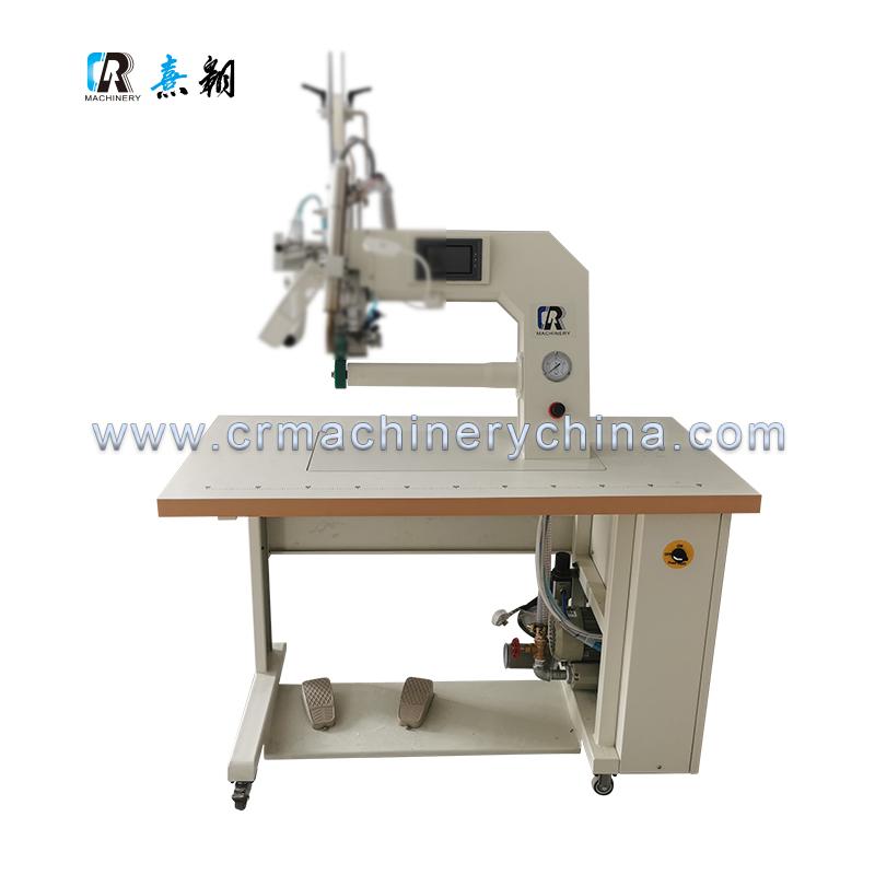 CR-G02 Hot Air Ppe Suit Tape Seam Sealing Welding Machine Hot Sale Hot Air Tape Seam Sealing Machine