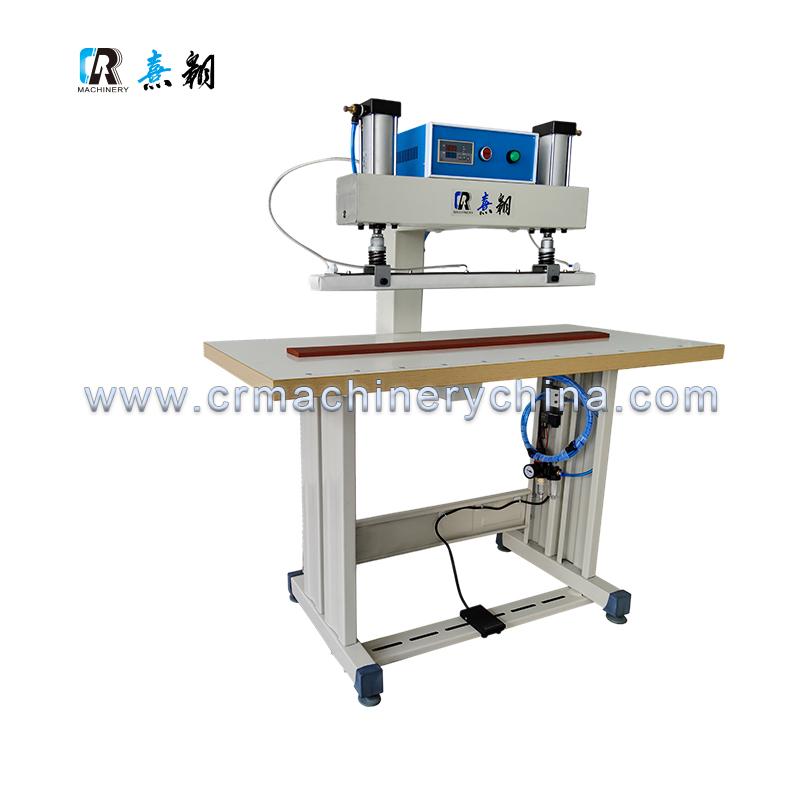 CR-W01 Pneumatic Flat Heat Press Machine for Garment Taping