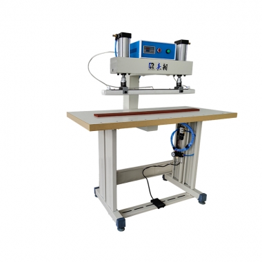 CR-W01 Pneumatic Flat Heat Press Machine for Garment Taping