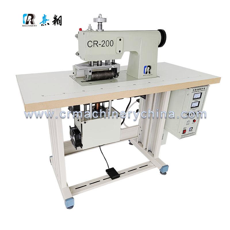 CR-200 Ultrasonic Lace Sewing Machine