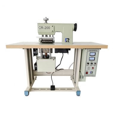 CR-200 Ultrasonic Lace Sewing Machine