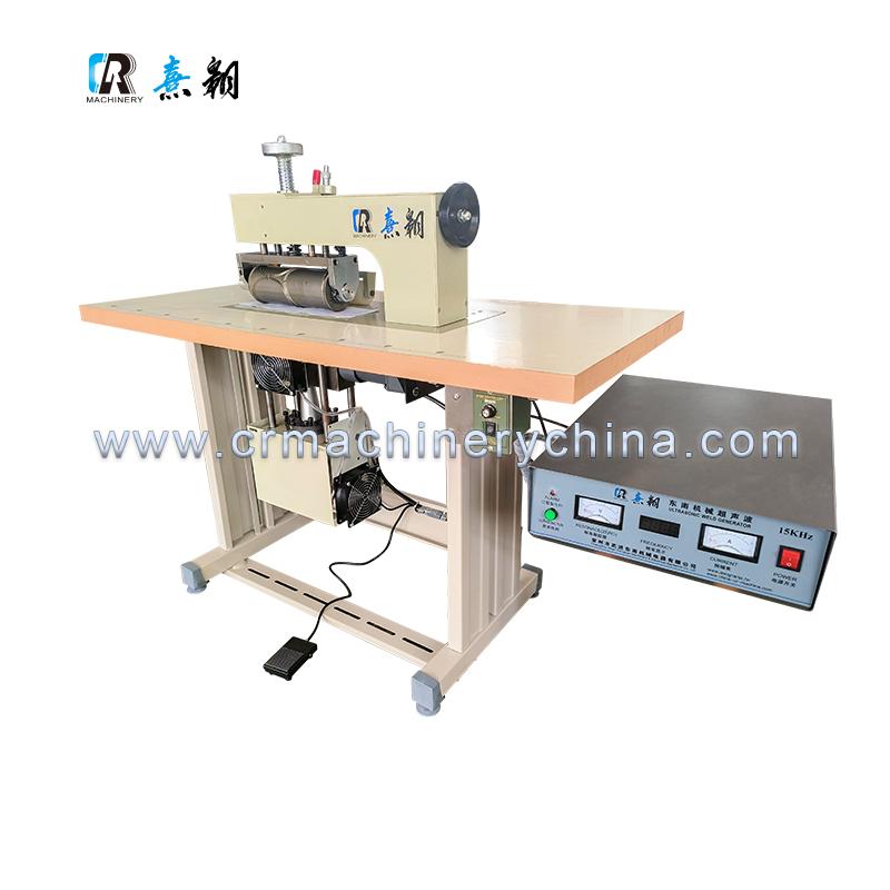 CR-250 Ultrasonic Lace Machine