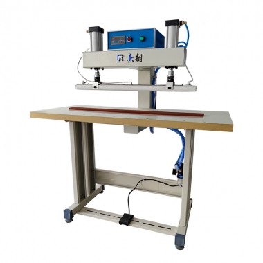 CR-W01 Pneumatic Flat Heat Press Machine for Garment Taping