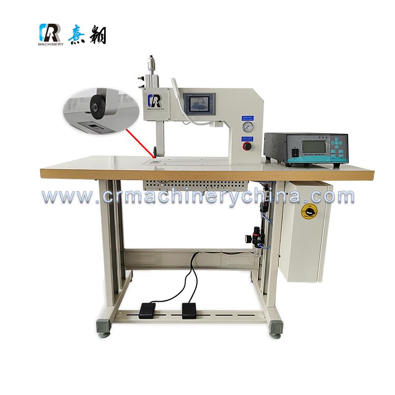 CR-BM02 Ultrasonic Radial Wave Sealing Machine