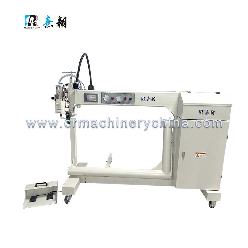 CR-A12E Hot Air Plastic Welding Machine For Large Inflatable Water Amusement Facilities