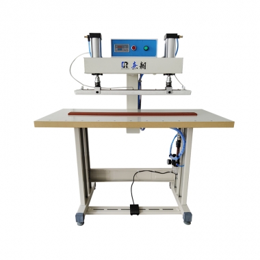 CR-W01 Pneumatic Flat Heat Press Machine for Garment Taping