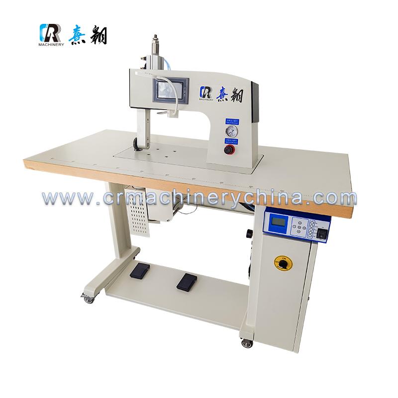 CR-28K 28KHZ Ultrasonic Jacket Seamless Underwear Sewing Machine