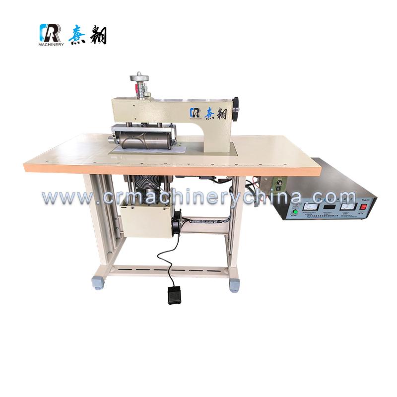 CR-250 Ultrasonic Lace Machine