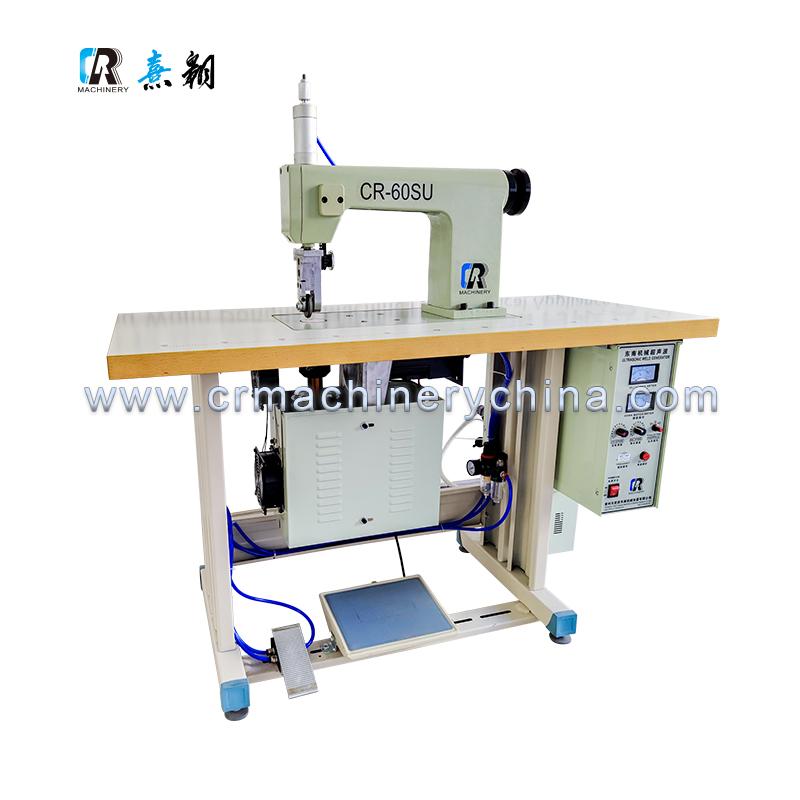 CR-60SU Factory Price Ultrasonic Seamless Underwear Sealing Machine