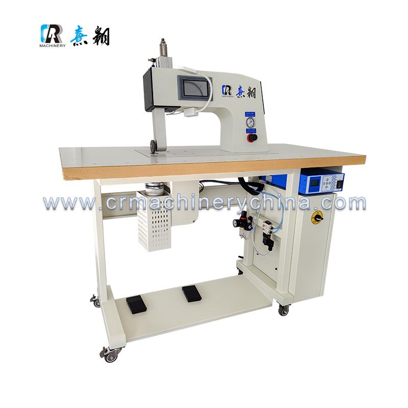 CR-28K 28KHZ Ultrasonic Jacket Seamless Underwear Sewing Machine