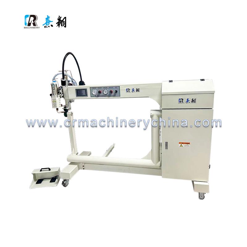 CR-A12E Hot Air Plastic Welding Machine For Large Inflatable Water Amusement Facilities