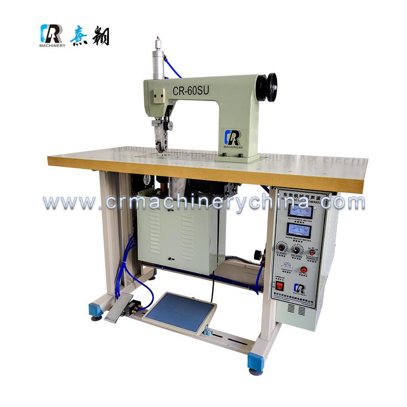 CR-60SU Factory Price Ultrasonic Seamless Underwear Sealing Machine