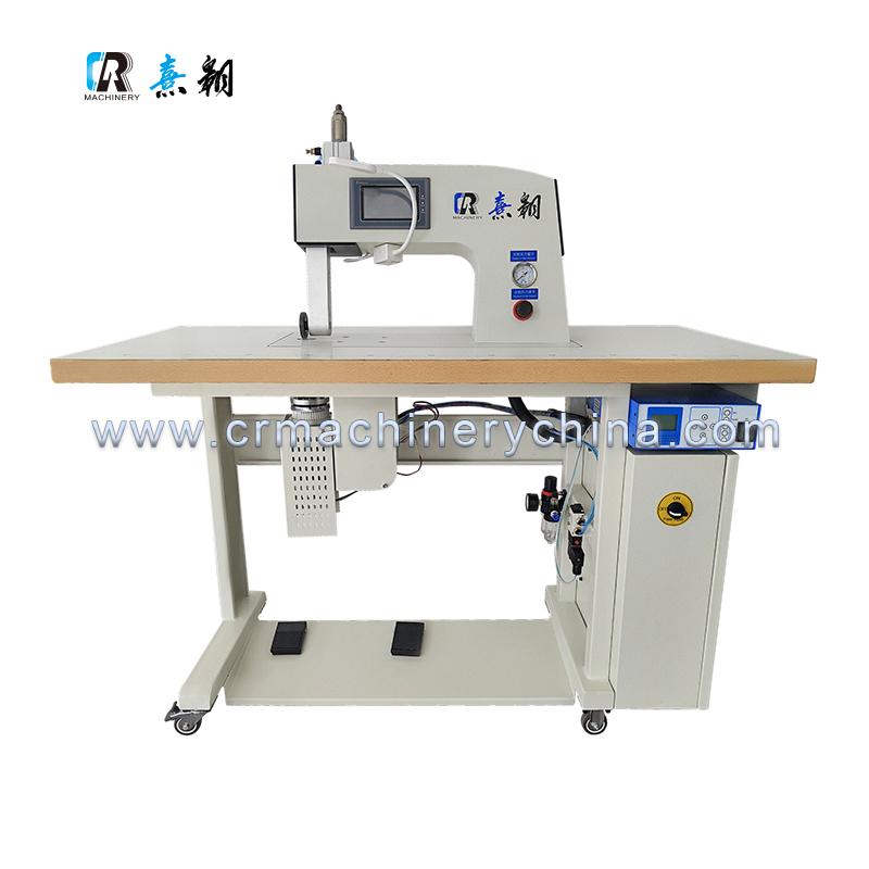 CR-28K 28KHZ Ultrasonic Jacket Seamless Underwear Sewing Machine