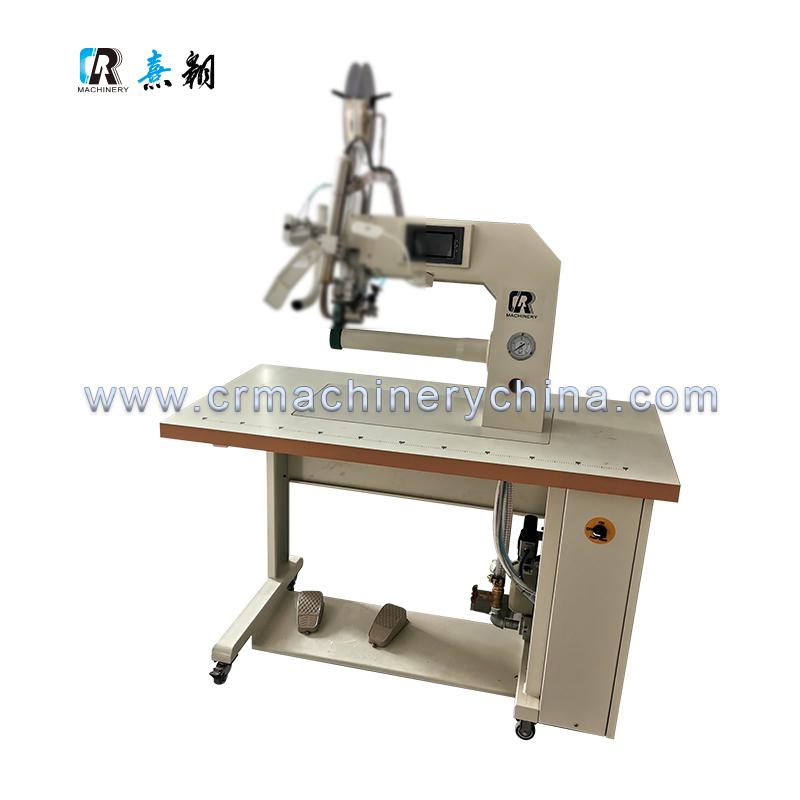 CR-G02 Hot Air Ppe Suit Tape Seam Sealing Welding Machine Hot Sale Hot Air Tape Seam Sealing Machine