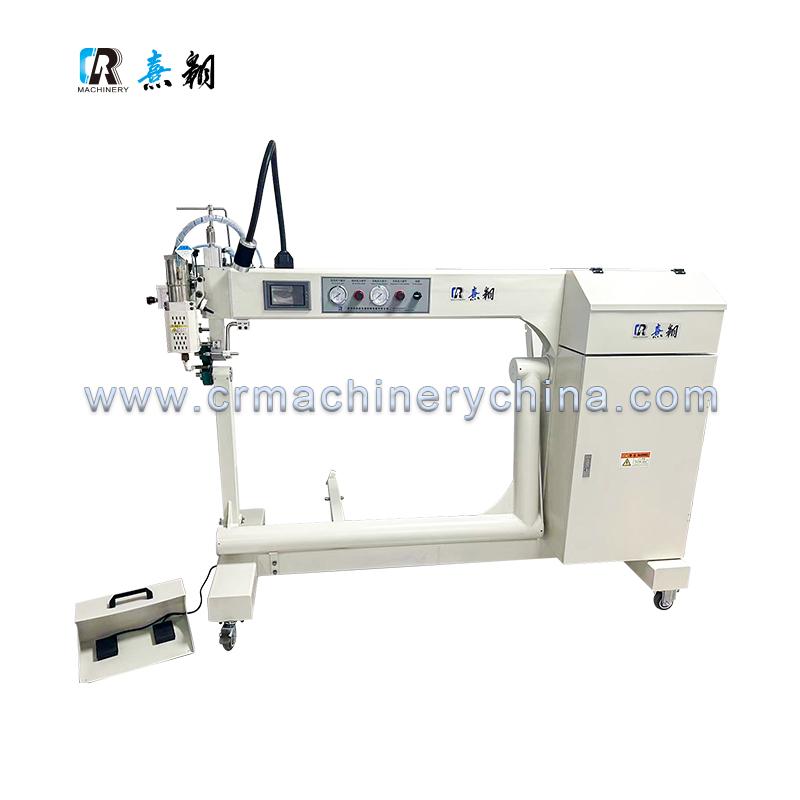 CR-A12E Hot Air Plastic Welding Machine For Large Inflatable Water Amusement Facilities