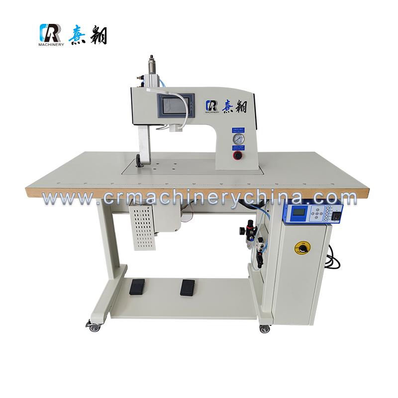 CR-28K 28KHZ Ultrasonic Jacket Seamless Underwear Sewing Machine