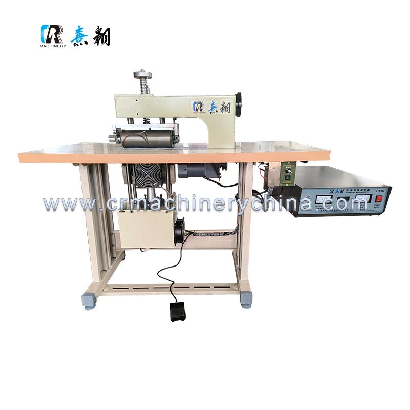 CR-250 Ultrasonic Lace Machine