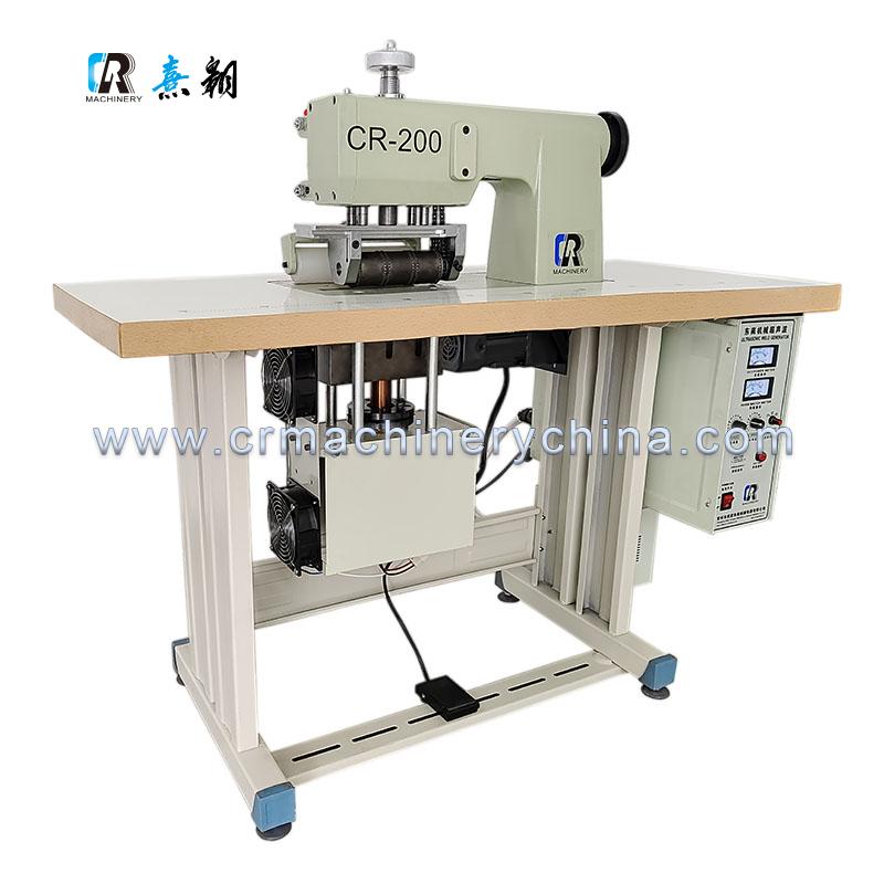 CR-200 Ultrasonic Lace Sewing Machine