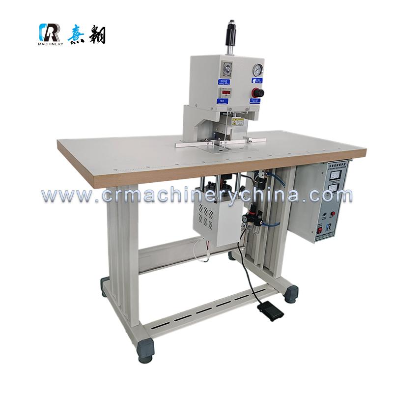 CR-SP2 Ultrasonic Seamless Fusion Welding Machine Elastic Band Ribbon Work Card Cutting Fusion Welding Machine