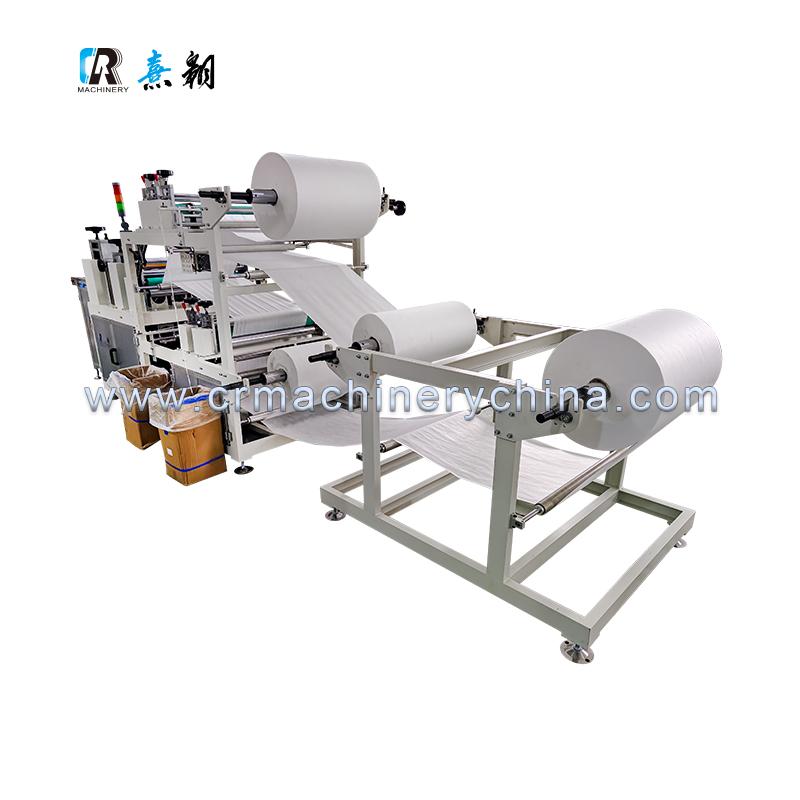 CR-MT02 Fully automatic ultrasonic surgical gown sleeve making machine