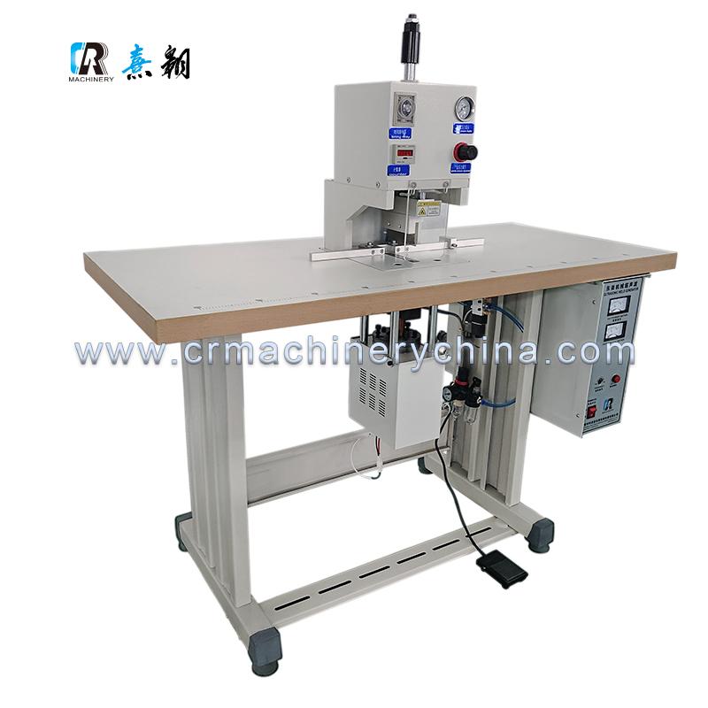 CR-SP2 Ultrasonic Seamless Fusion Welding Machine Elastic Band Ribbon Work Card Cutting Fusion Welding Machine