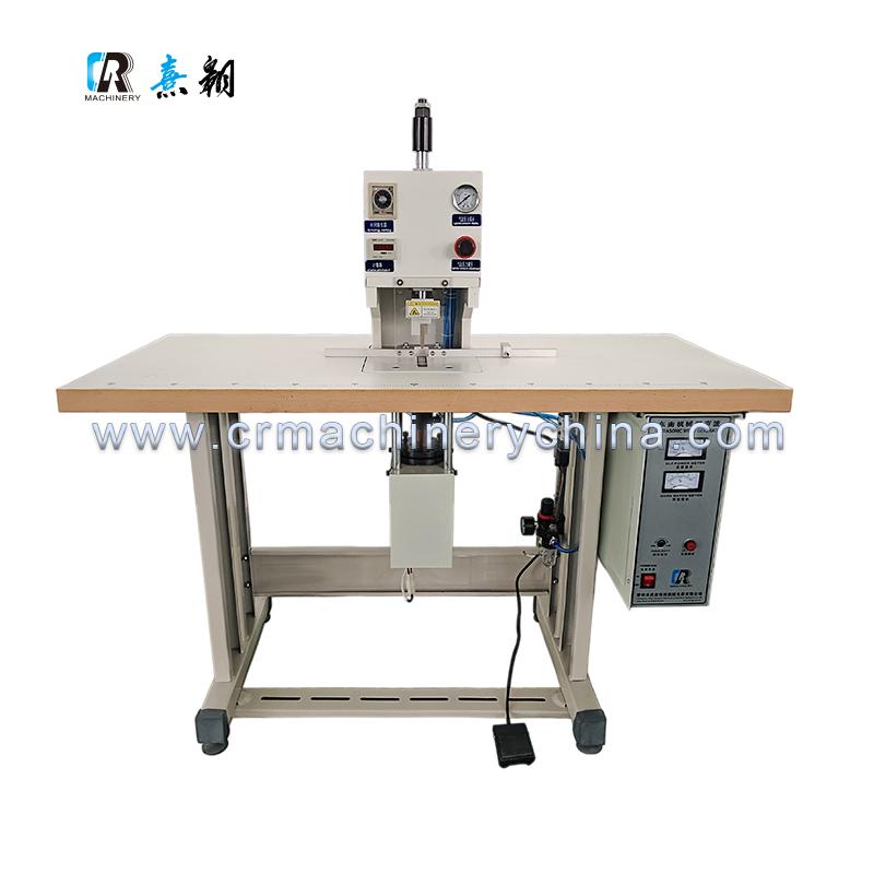 CR-SP2 Ultrasonic Seamless Fusion Welding Machine Elastic Band Ribbon Work Card Cutting Fusion Welding Machine