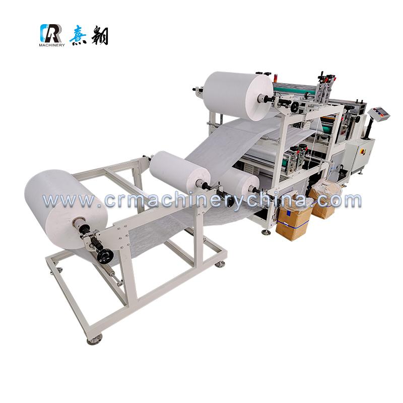 CR-MT02 Fully automatic ultrasonic surgical gown sleeve making machine